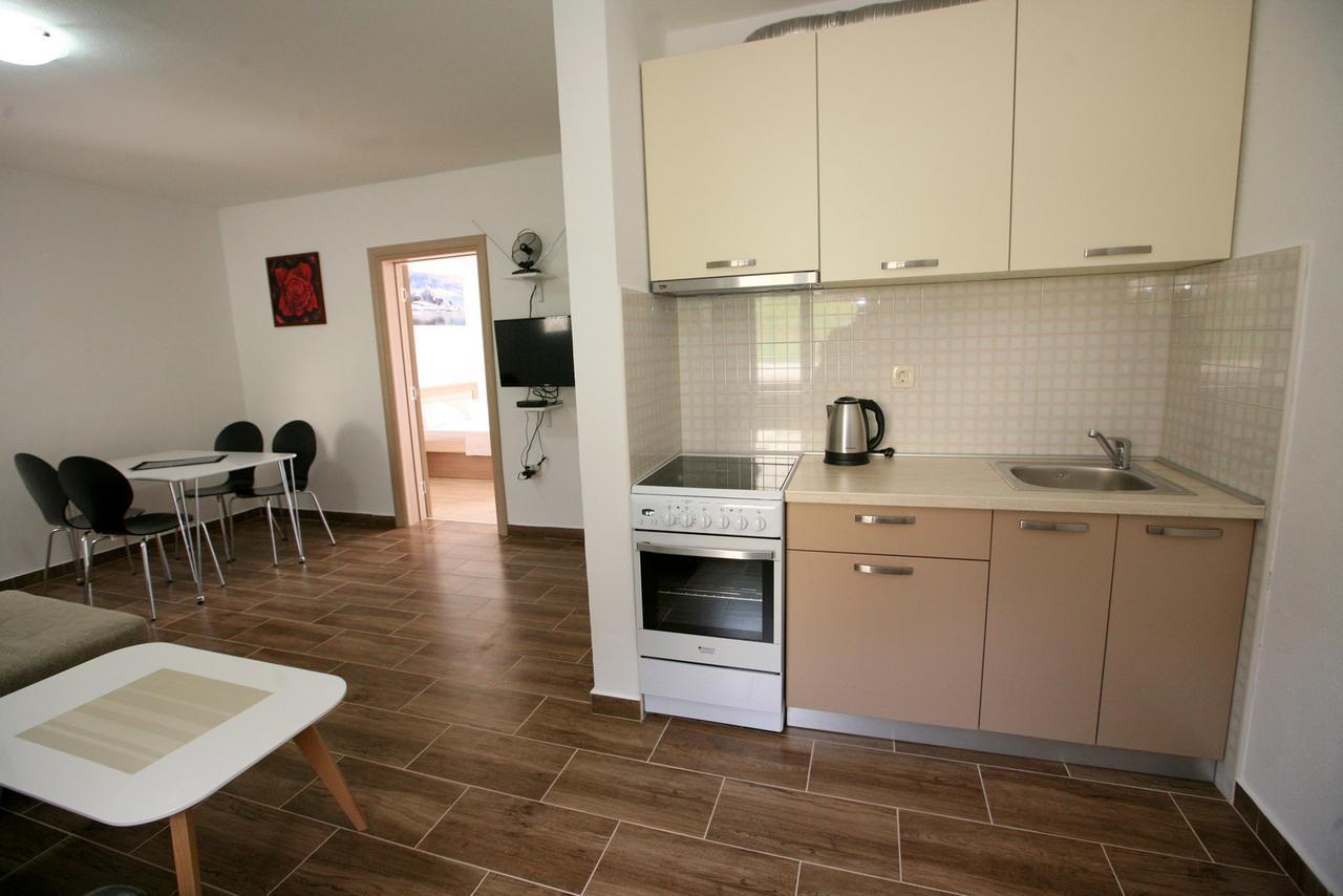 Ruza Apartments Kotor Exterior foto